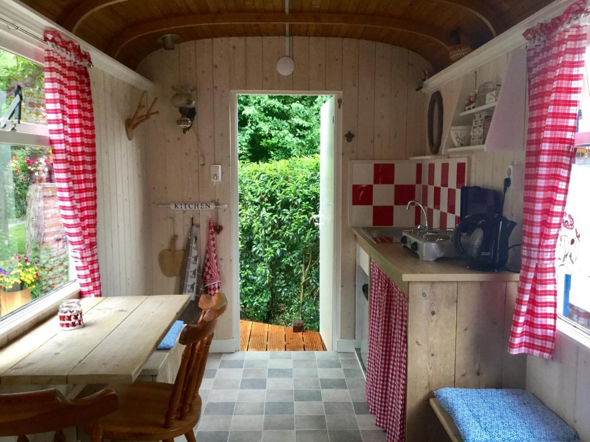 De Akker, Unieke Overnachting In Pipowagens! Ommeren Zewnętrze zdjęcie