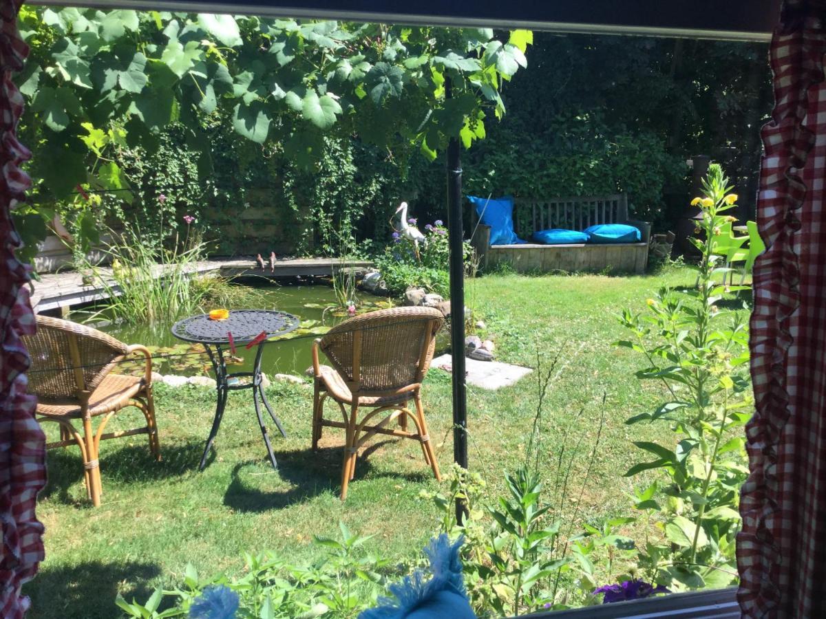 De Akker, Unieke Overnachting In Pipowagens! Ommeren Zewnętrze zdjęcie