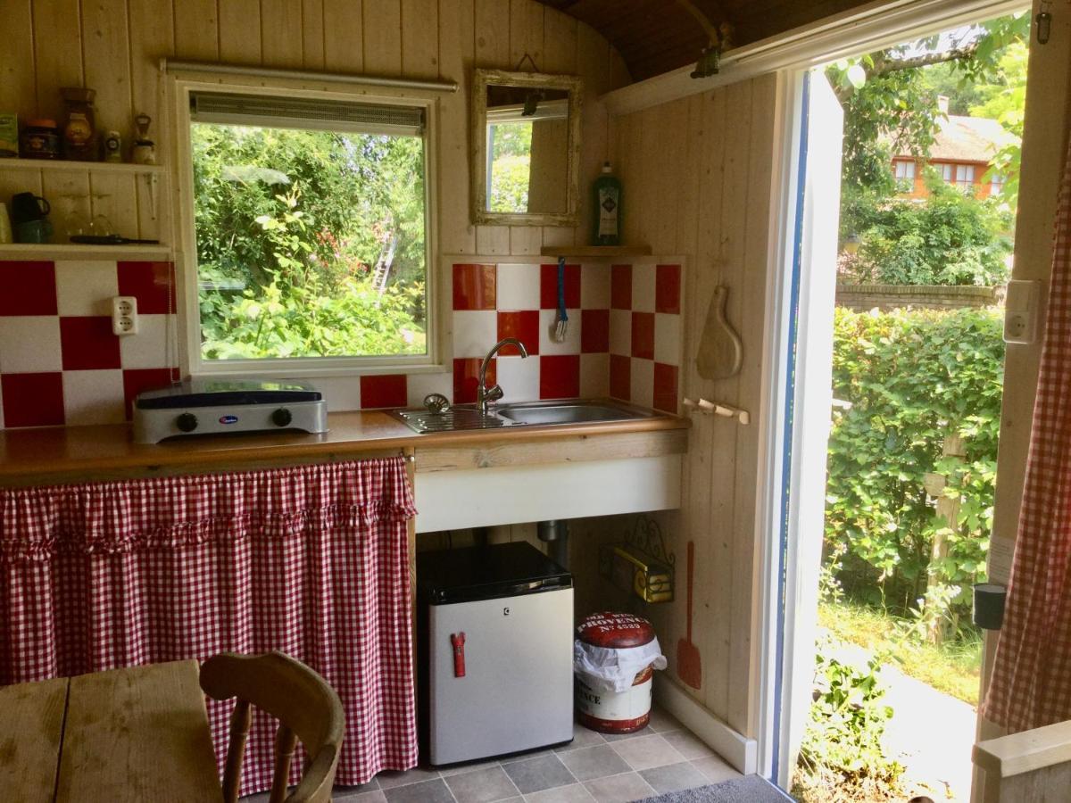 De Akker, Unieke Overnachting In Pipowagens! Ommeren Zewnętrze zdjęcie